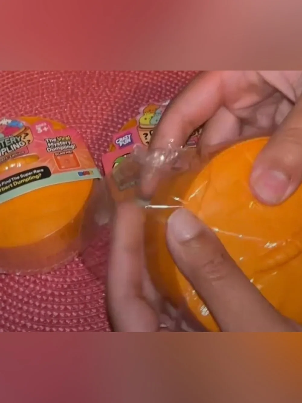 RMS CRAZY FUN MYSTERY SHERBET EDITION DUMPLING. ORIGINAL CITRUS SCENT. VIRAL NWT